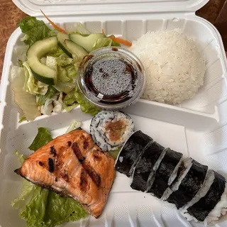 Salmon Teriyaki