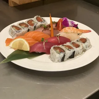 8 Piece Sushi Special Combo