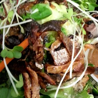 Salmon Skin Salad