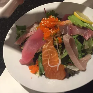 Sashimi Salad