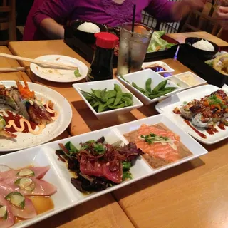 Kampai Sashimi Sampler
