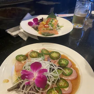 8 Pieces Yellowtail Jalapeno