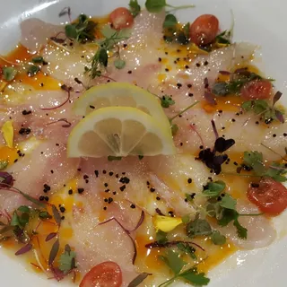 Halibut Carpaccio