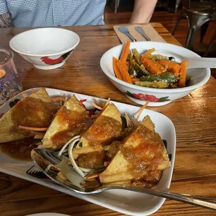 Tofu app and pickle app