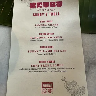 Menu p1