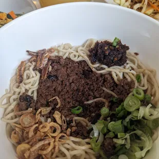 Chili Pan Mee