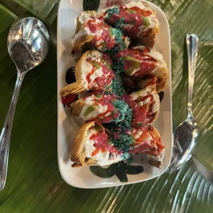 Samosa Chaat