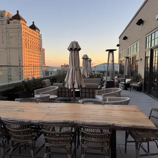 Great outdoor patio