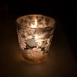 It&apos;s a candle.