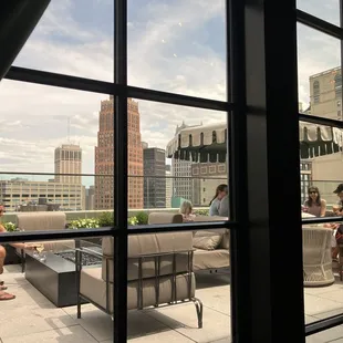 View from inside
