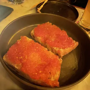 Pan Con Tomate