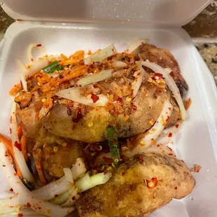 14. *Salt &amp; Pepper Chicken Wings