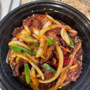 92.* Mongolian Beef