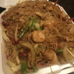 Singapore Noodles