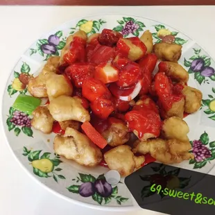 Sweet and Sour Pork