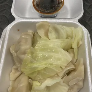 Steamed Dumplings