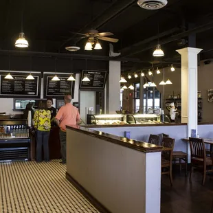 Serving breakfast, lunch, and dinner daily