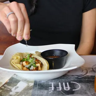 Taco Tuesday! $2 tacos all day every Tuesday.