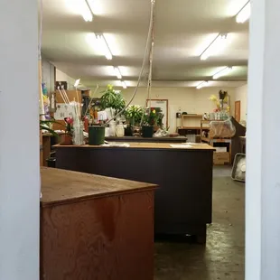 Work shop.