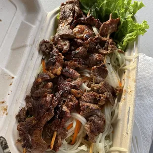 The beef sticks were soooo good! Well charred tender and flavorful. Give this Cambodian food truck a shot!
