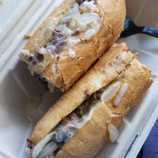 Philly cheesesteak