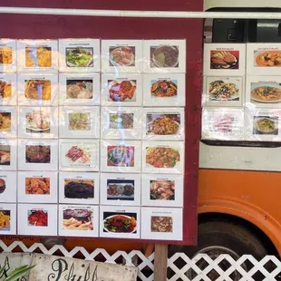 menu, ramen and noodles