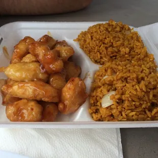 Orange Chicken