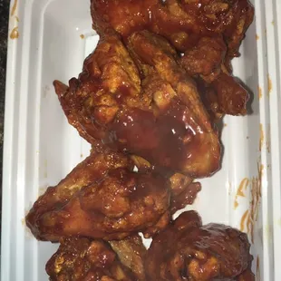 You can now add [[ Spicy Sweet&amp;Sour sauce]] to fried chicken wings!