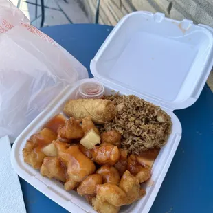Orange Chicken