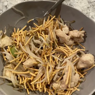 Chicken chow mein
