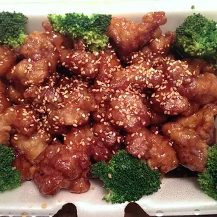 Sesame Chicken