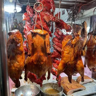 1/2023 roast meat in the window