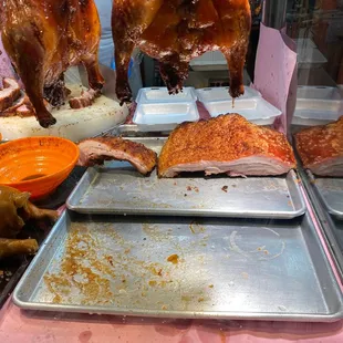 Roast pork looks sooo good!!! With a little pink!