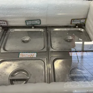 More ice cream flavors