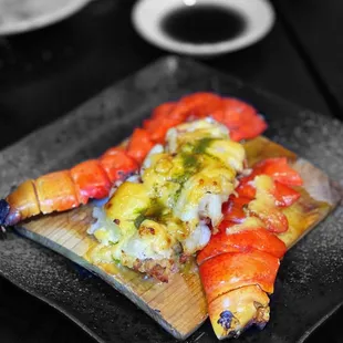 Omakase Lobster Dish @whaevaeats