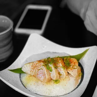 Omakase Appetizer @whaevaeats