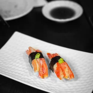 Omakase Nigiri @whaevaeats