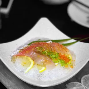 Omakase Appetizer @whaevaeats