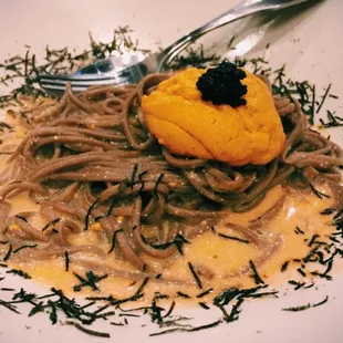 Uni Soba Pasta