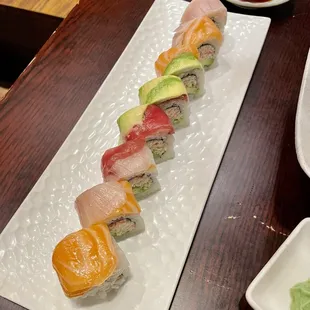 Rainbow Roll