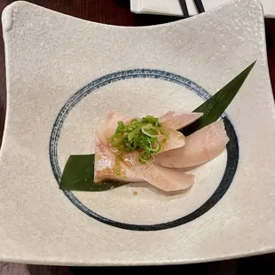 Smokin Hamachi Belly