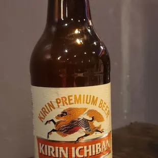 Kirin Premium Beer.