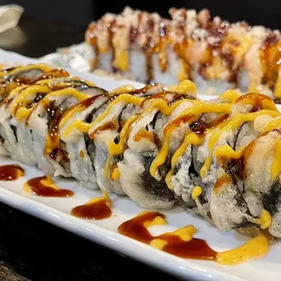 Phoenix roll &amp; Volcano roll