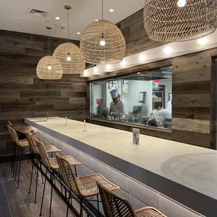 Cute little dining area