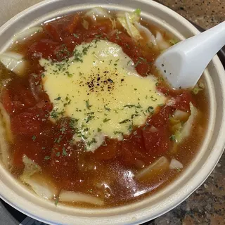 Cheese Tomato Ramen