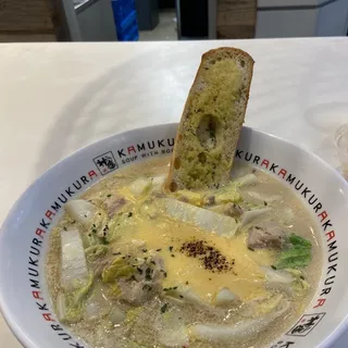 Creamy Chicken Ramen