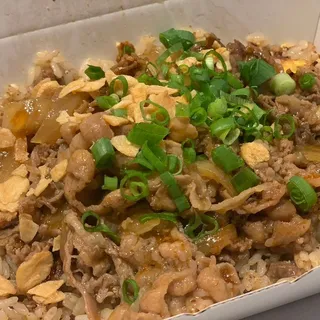 BBQ Beef Fried Rice