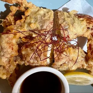 Soft Shell Crab Tempura
