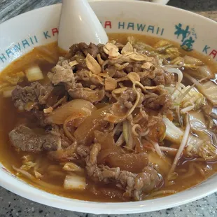 BBQ Beef Ramen