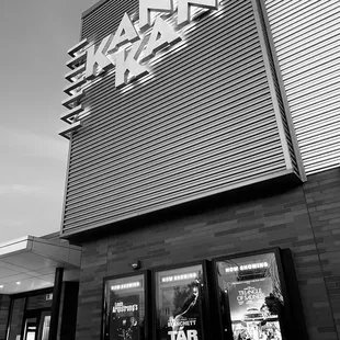 a black and white photo